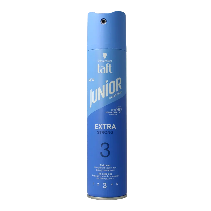 Junior Hairspray extra strong 250 Milliliter