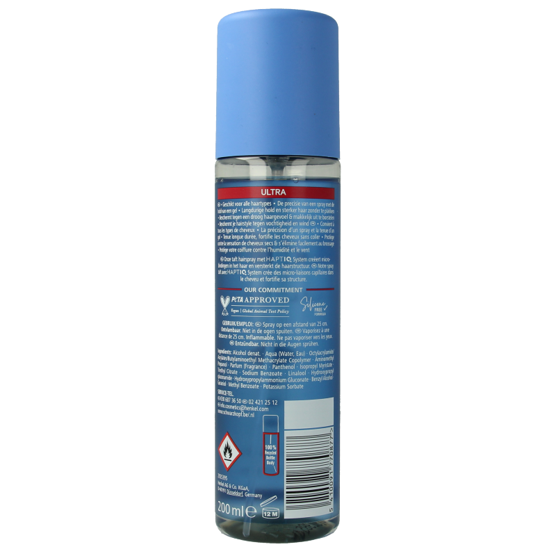 Taft Gellac ultra strong 200 Milliliter