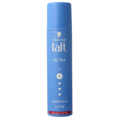Taft Hairspray pocket size ultra strong 75.00 Milliliter