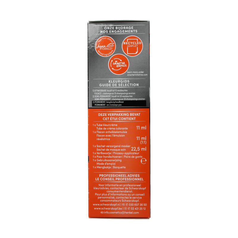 Schwarzkopf Uitgroeiset middenblond 11 Milliliter