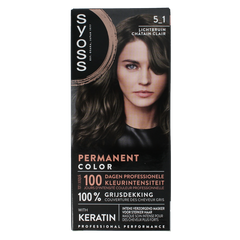 Syoss Color baseline 5-1 light brown 1 Set