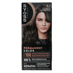 Syoss Color baseline 5-1 light brown 1.00 Set