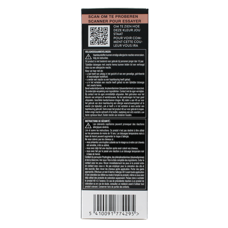 Syoss Color baseline 3-28 dark chocolate 1 Set