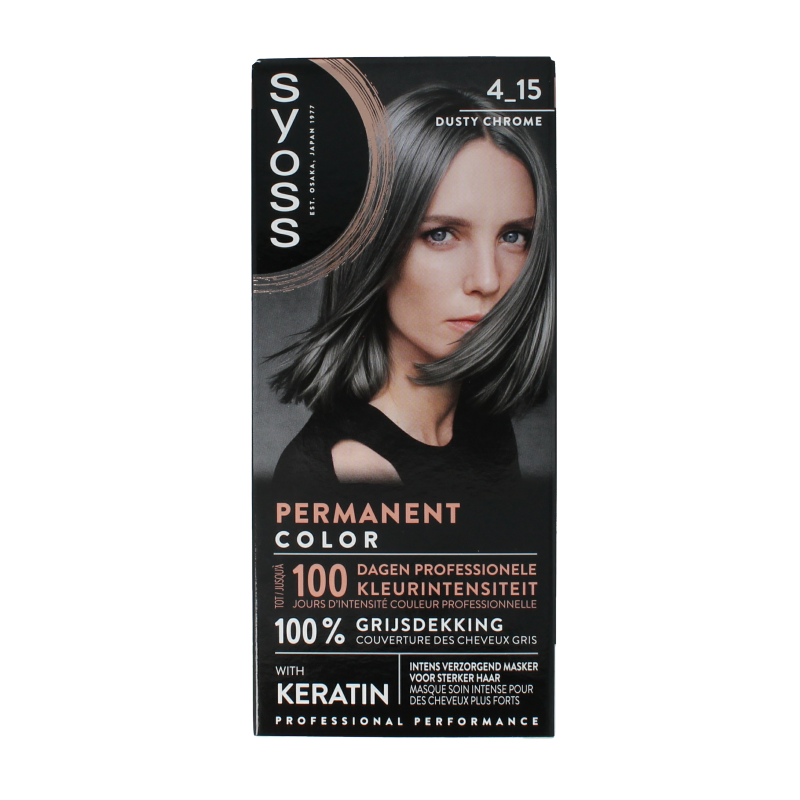 Syoss Color baseline 4-15 dusty chrome 1 Set