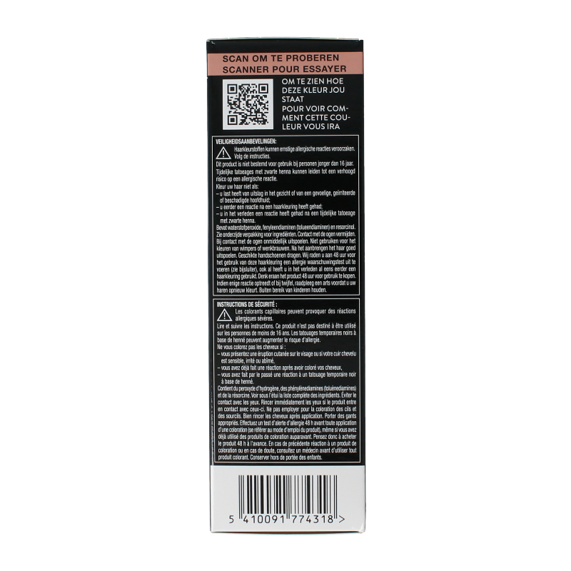 Syoss Color baseline 4-15 dusty chrome 1 Set