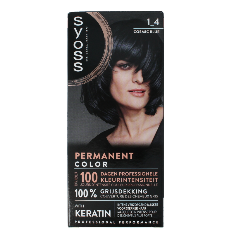Syoss Color baseline 1-4 cosmic blue 1 Set