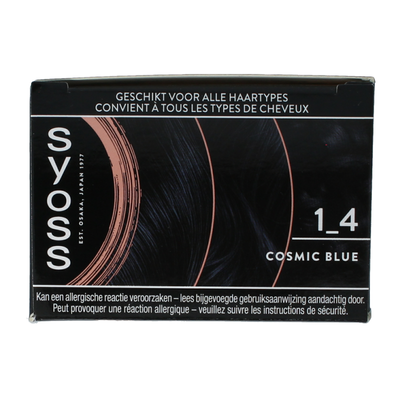 Syoss Color baseline 1-4 cosmic blue 1 Set
