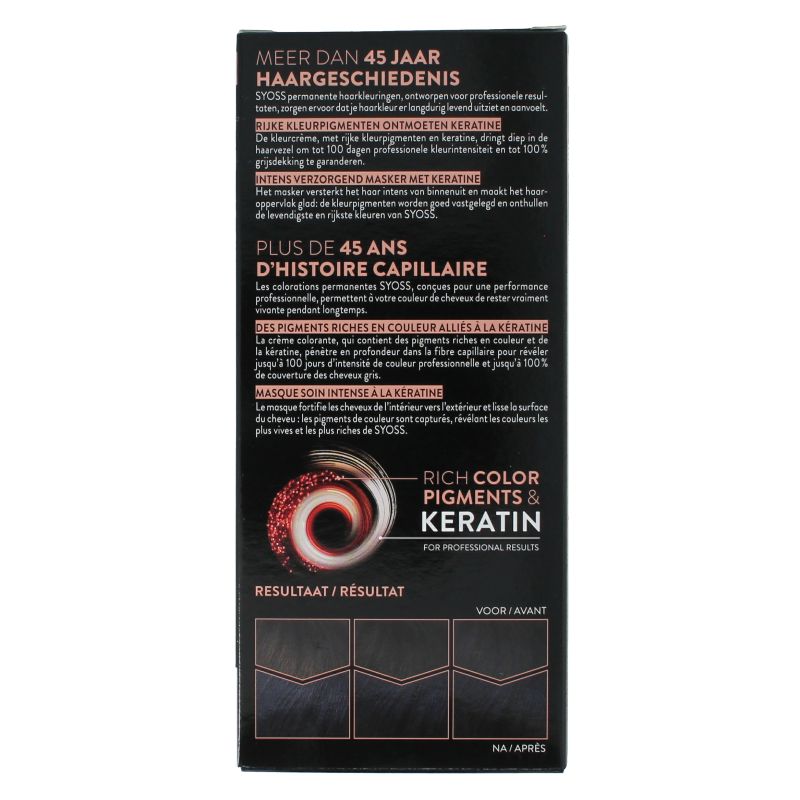 Syoss Color baseline 1-4 cosmic blue 1 Set