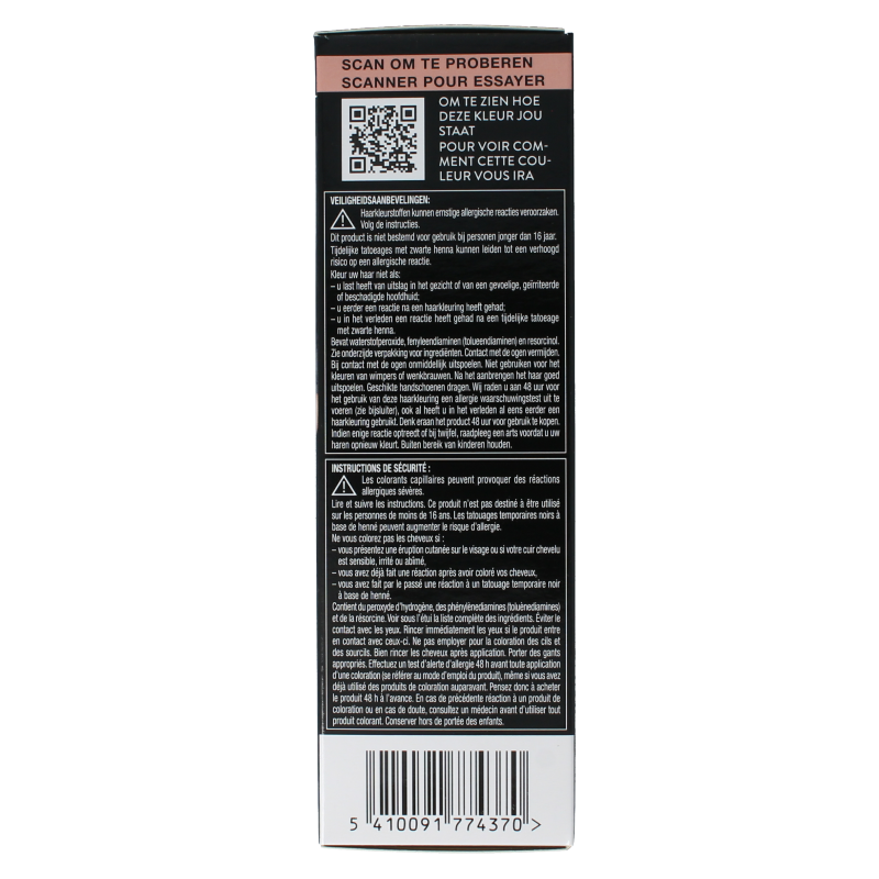 Syoss Color baseline 1-4 cosmic blue 1 Set