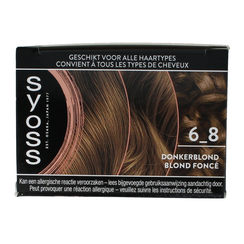 Syoss Color baseline 6-8 dark blond 1 Set