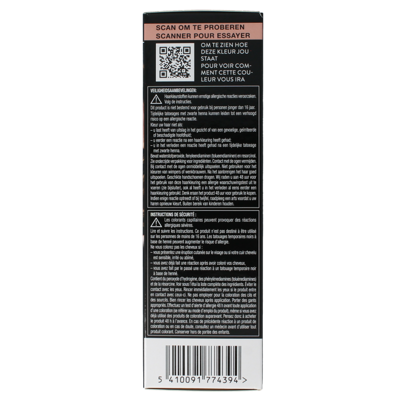 Syoss Color baseline 6-8 dark blond 1 Set