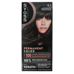 Syoss Color baseline 3-1 dark brown 1 Set
