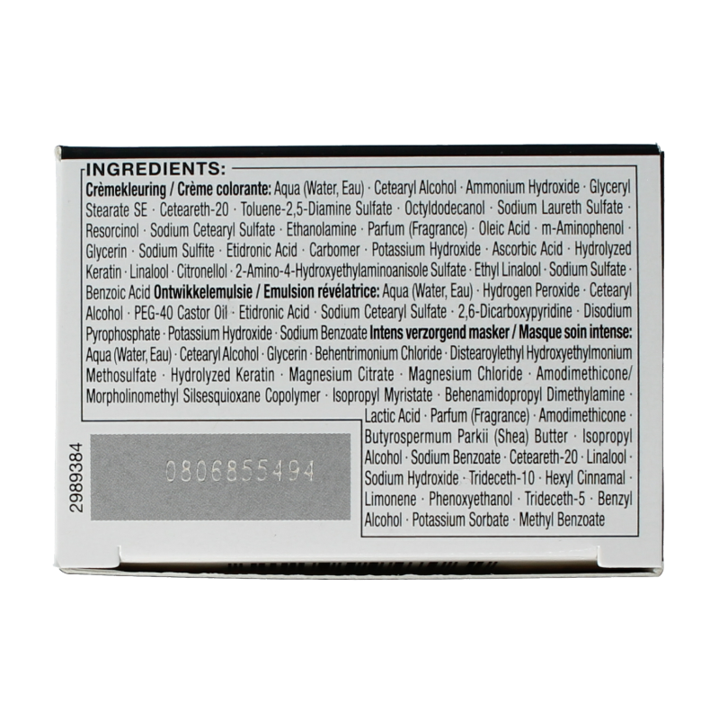 Syoss Color baseline 3-1 dark brown 1 Set