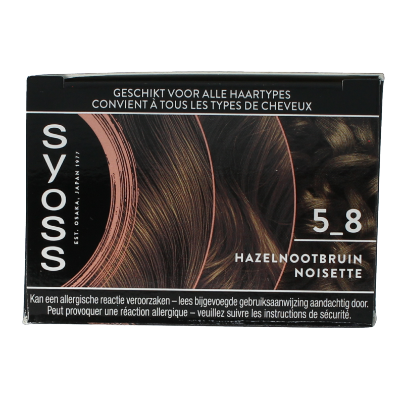 Syoss Color baseline 5-8 hazel brown 1 Set