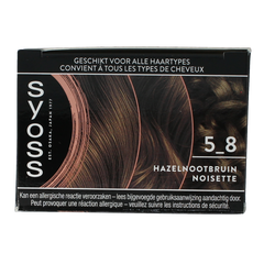 Syoss Color baseline 5-8 hazel brown 1 Set