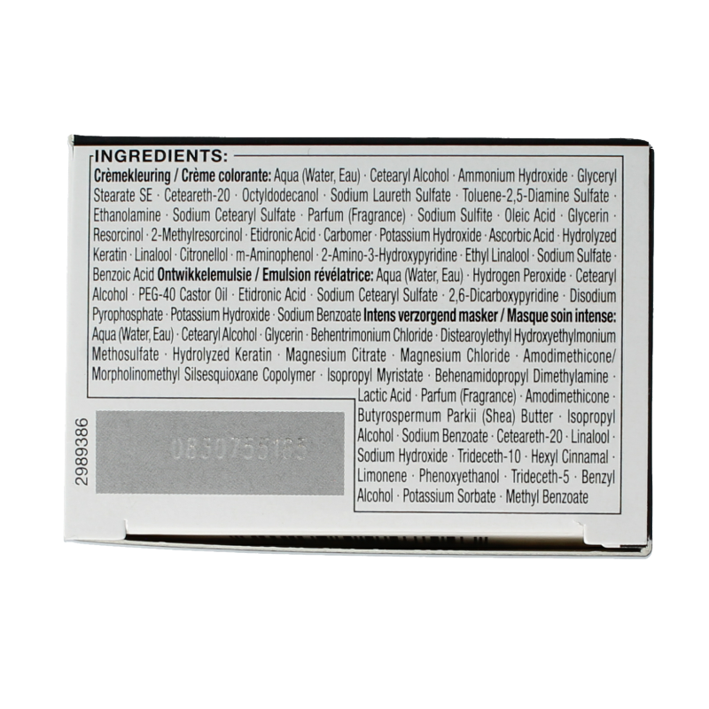 Syoss Color baseline 5-8 hazel brown 1 Set