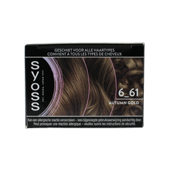 Syoss Metallics 6-61 autumn gold 1 Set