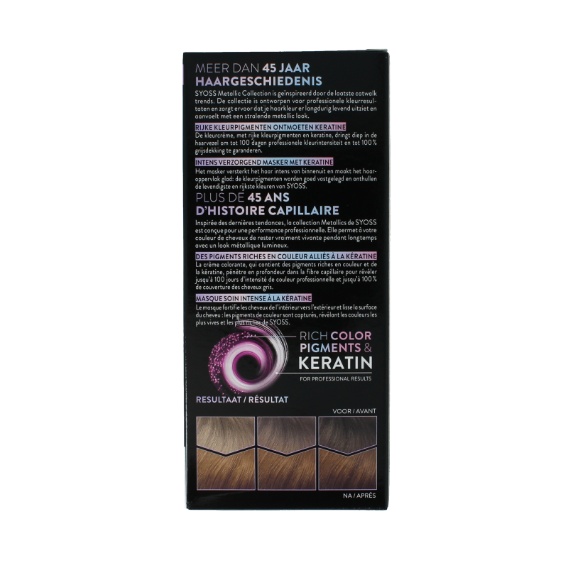 Syoss Metallics 6-61 autumn gold 1 Set