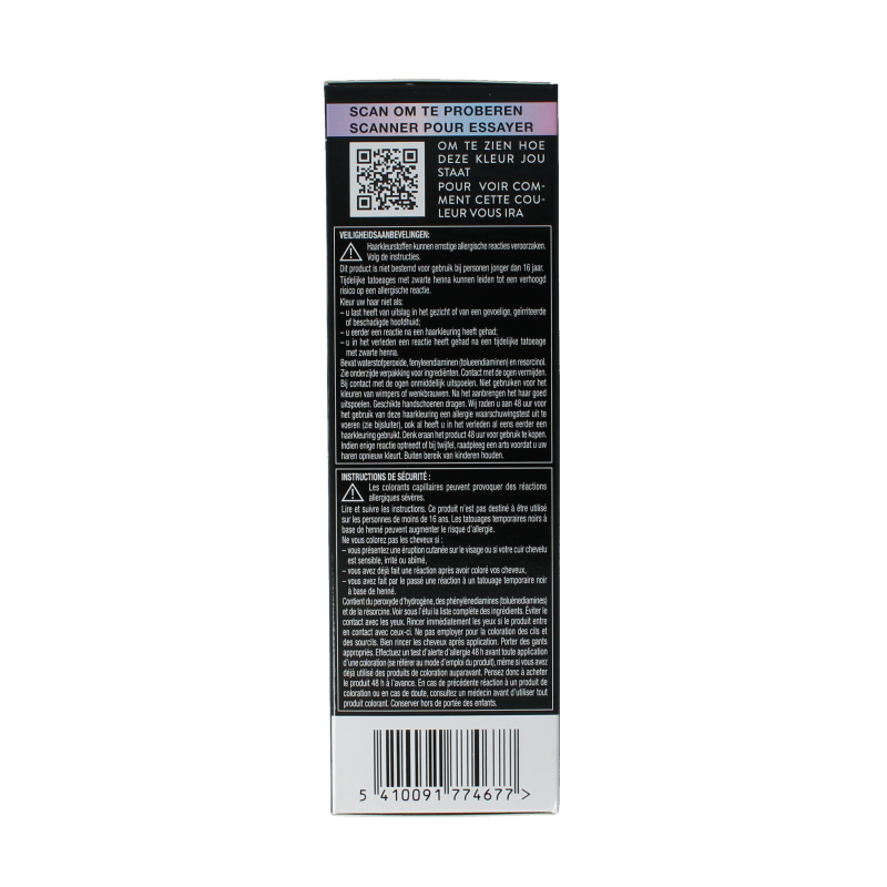 Syoss Metallics 6-61 autumn gold 1 Set