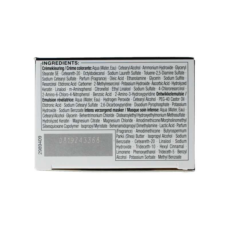 Syoss Metallics 6-61 autumn gold 1 Set