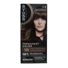 Syoss Color baseline 4-8 choco brown 1.00 Set
