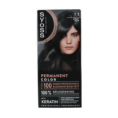 Syoss Color baseline 1-1 black 1.00 Set