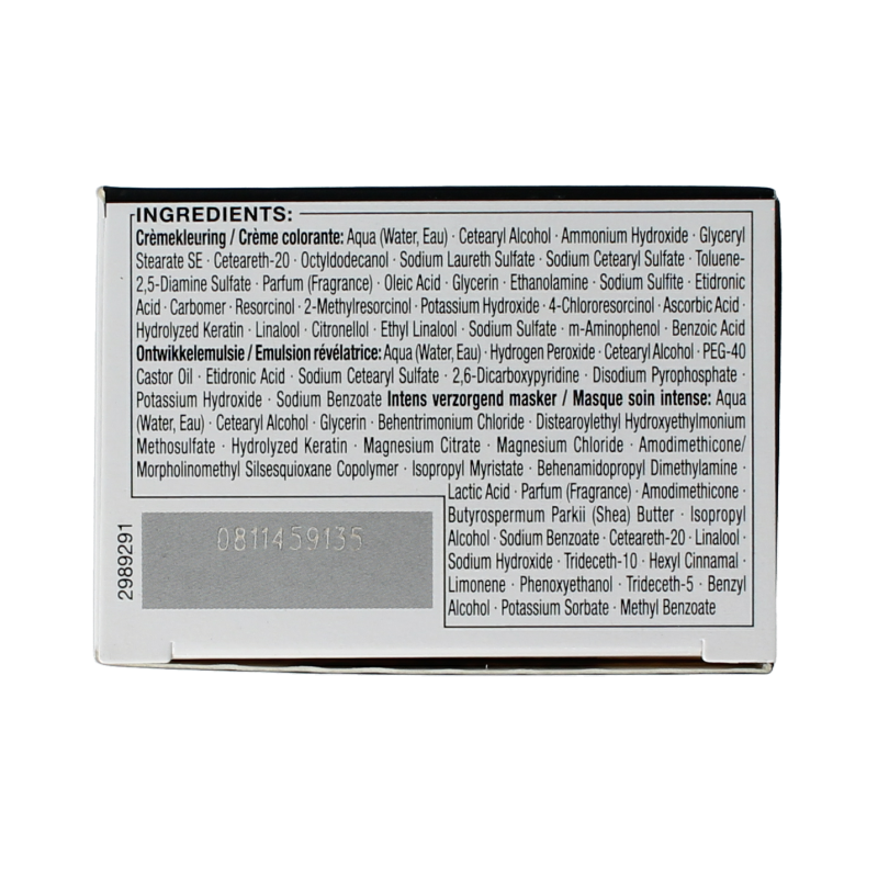 Syoss Color baseline 7-6 middle blond 1 Set