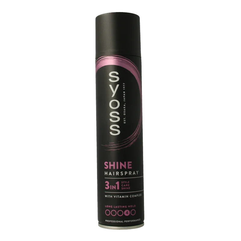 Syoss Hairspray shine 300 Milliliter