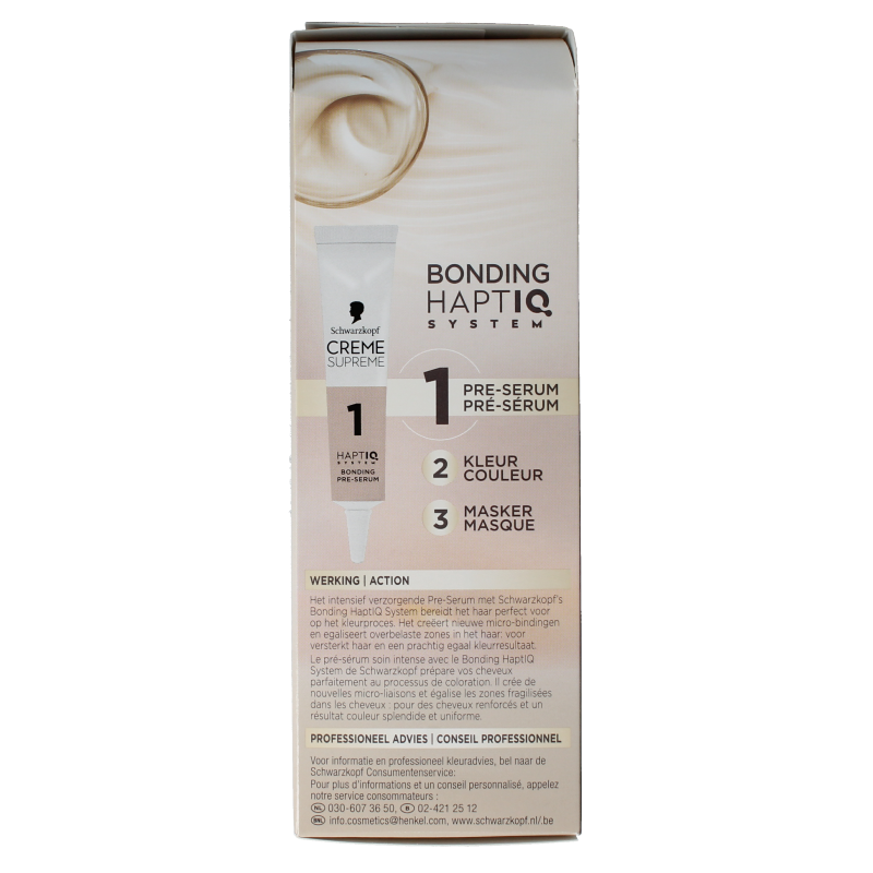 Schwarzkopf Creme supreme 4-0 donker bruin 1 Stuks