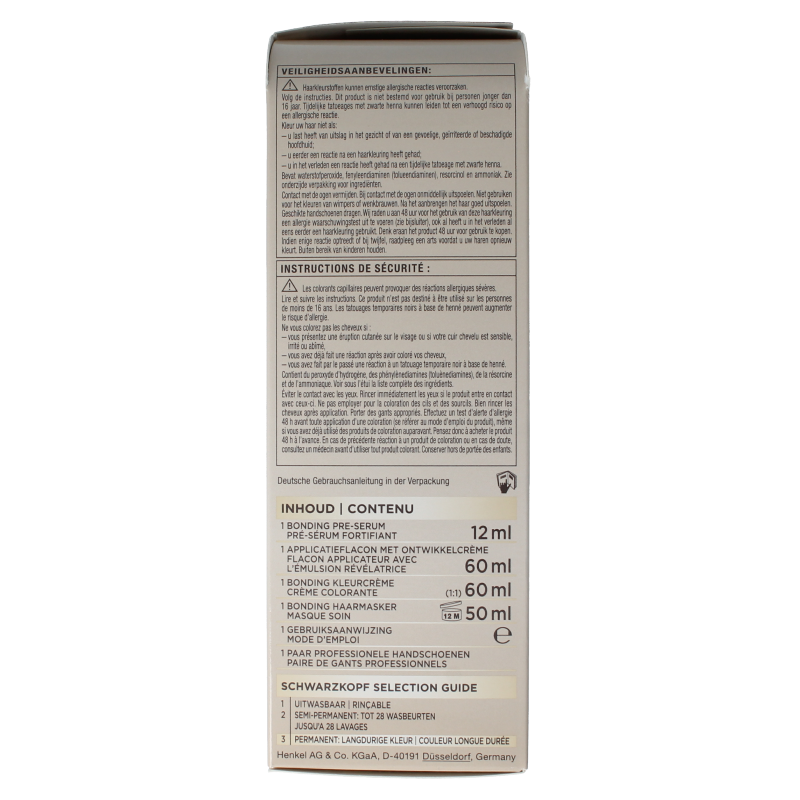 Schwarzkopf Creme supreme 4-0 donker bruin 1 Stuks