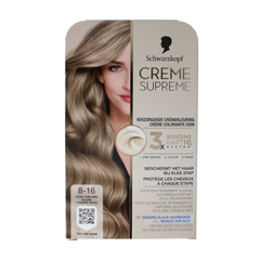 Schwarzkopf Creme supreme 8-16 blond 1.00 Stuks