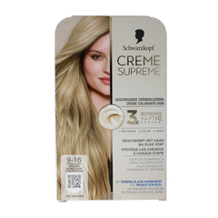Schwarzkopf Creme supreme 9-16 licht blond 1 Stuks