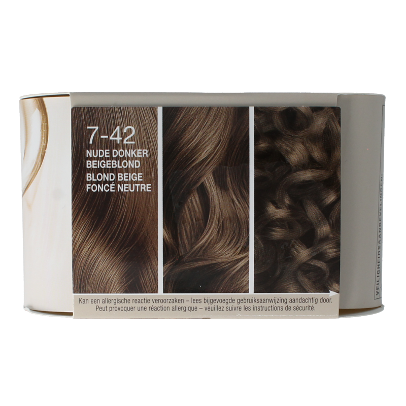 Schwarzkopf Creme supreme 7-42 D blond 1 Stuks