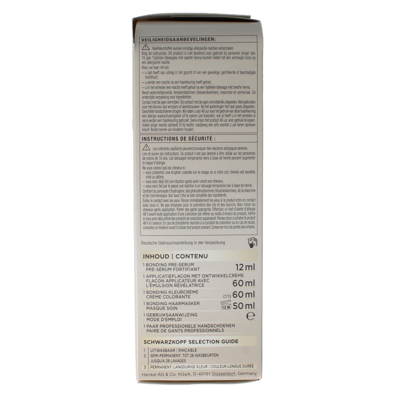 Schwarzkopf Creme supreme 7-42 D blond 1 Stuks