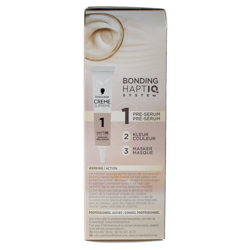 Schwarzkopf Creme supreme 7-16 D blond 1 Stuks