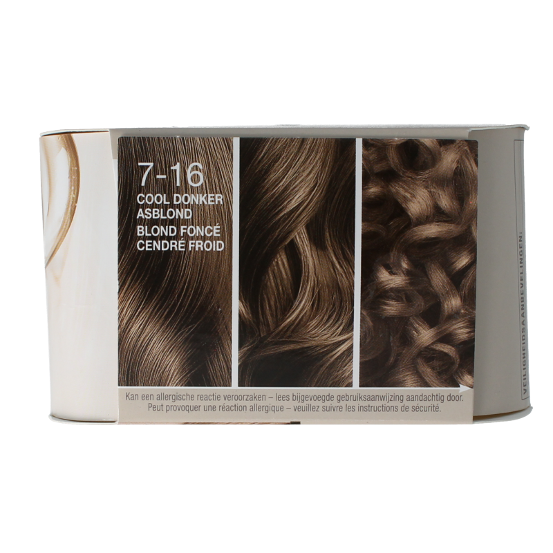 Schwarzkopf Creme supreme 7-16 D blond 1 Stuks