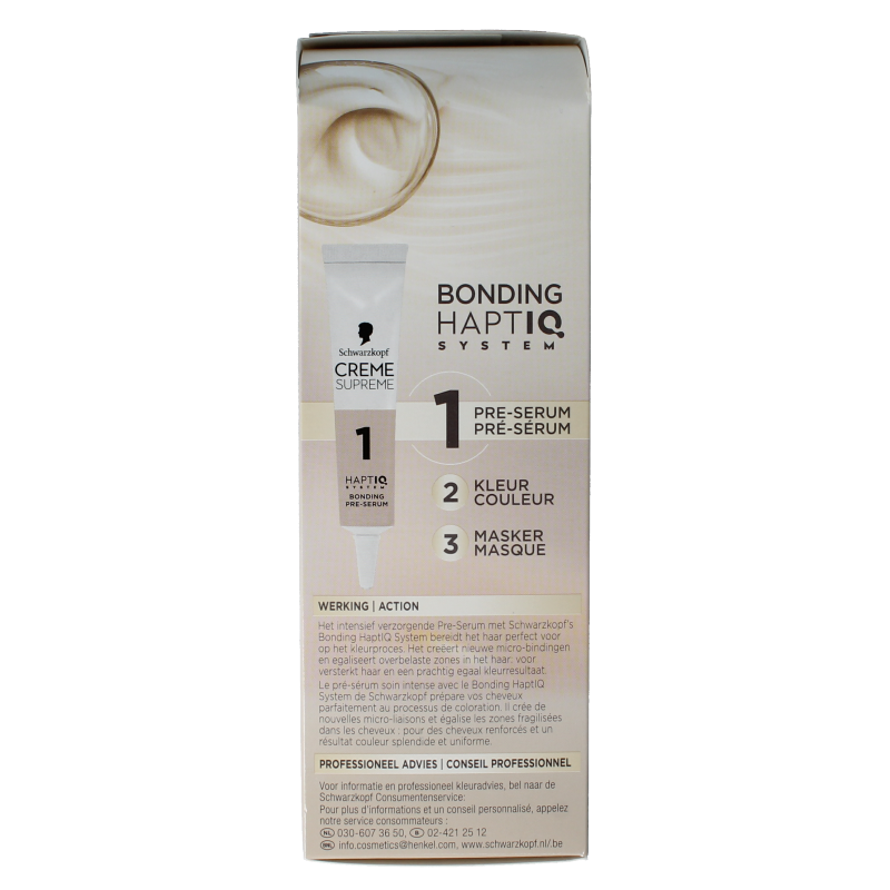 Schwarzkopf Creme supreme 5-0 bruin 1 Stuks