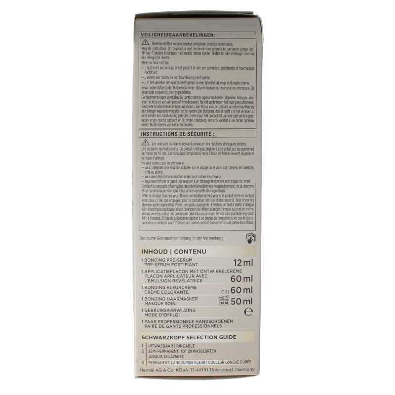 Schwarzkopf Creme supreme 7-0 D blond 1 Stuks