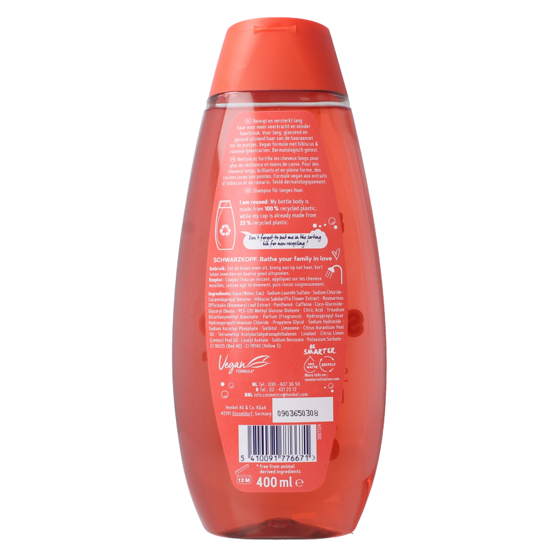 Schwarzkopf Shampoo long hair 400 Milliliter