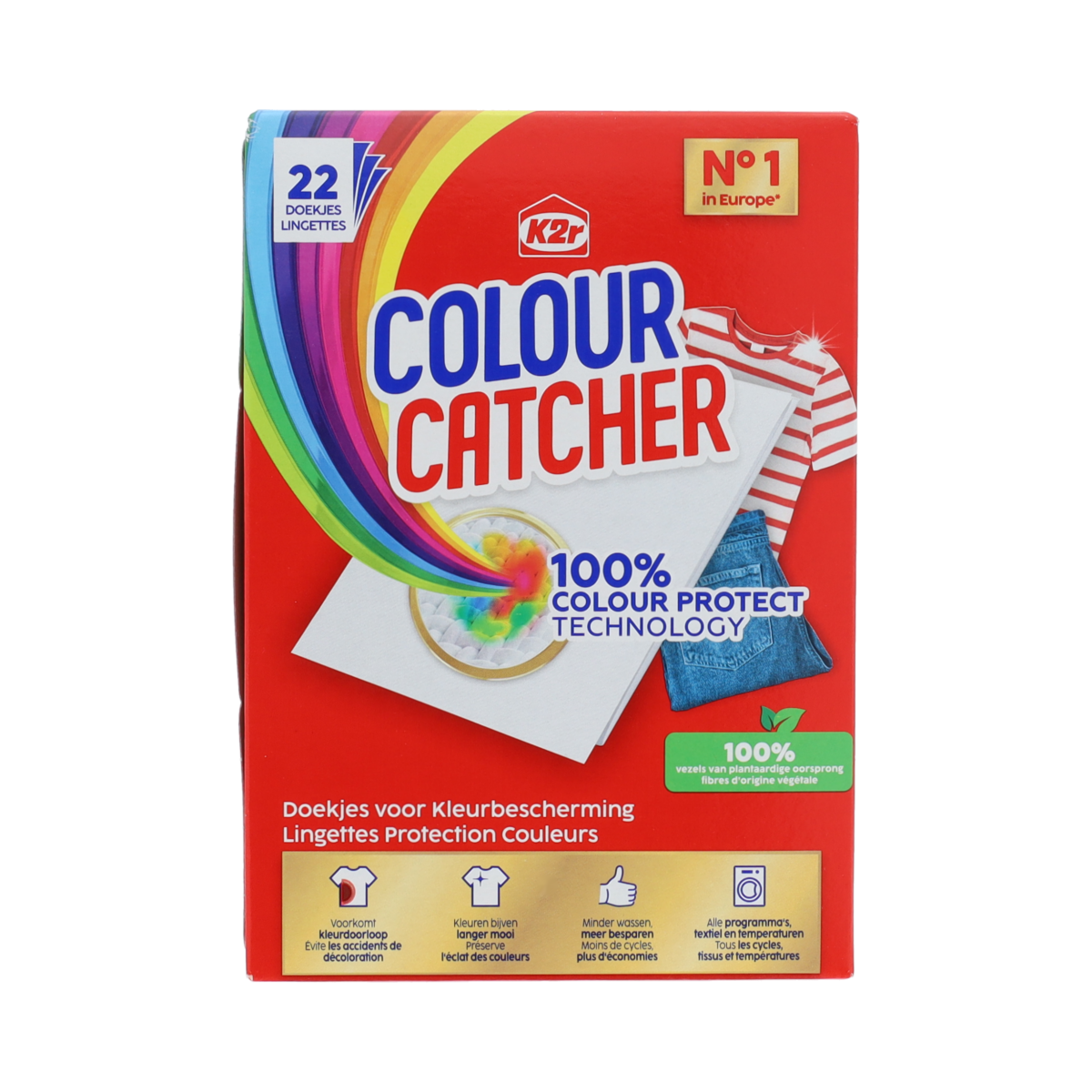 K2R Colour catcher 22.00 Stuks