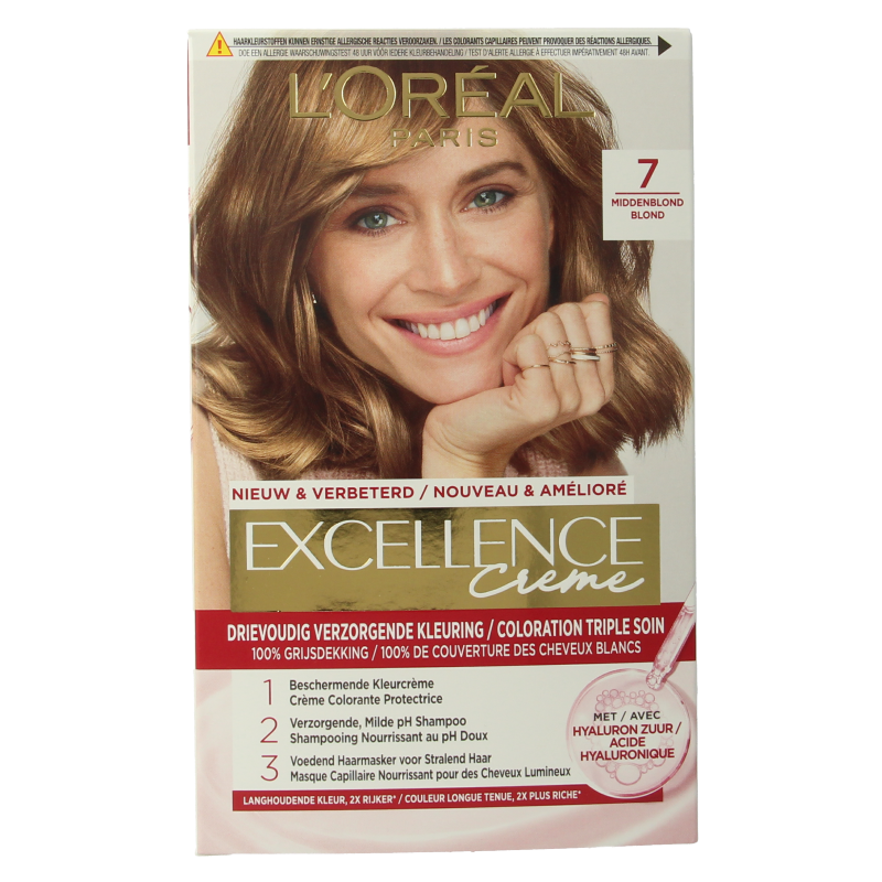Excellence Excellence 7 middenblond 1 Set