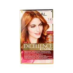 Excellence Excellence 7.43 koper goudblond 1 Set