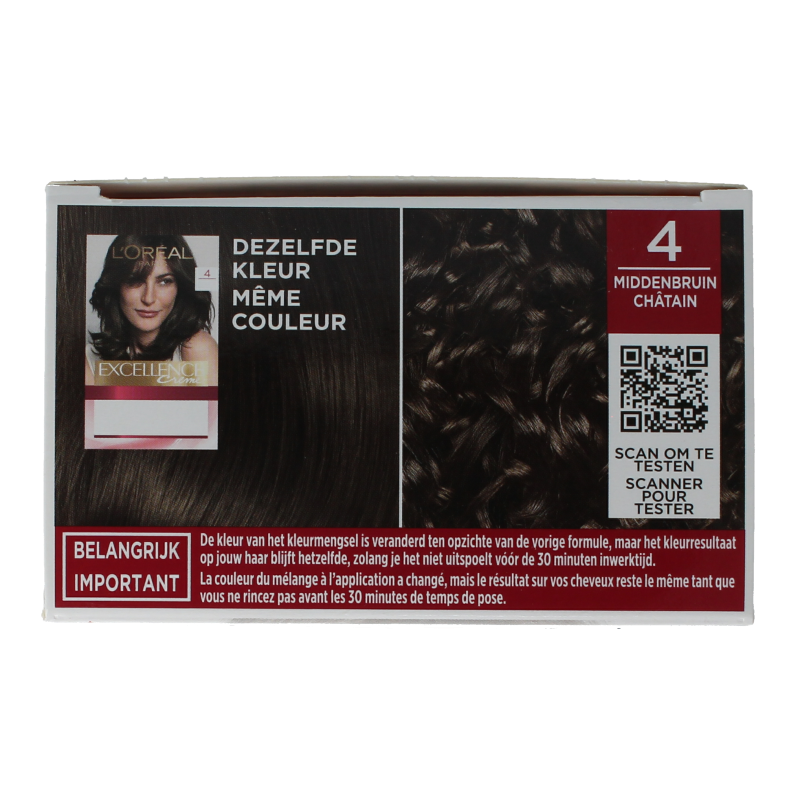 Excellence Excellence 4 Middenbruin 1 Set