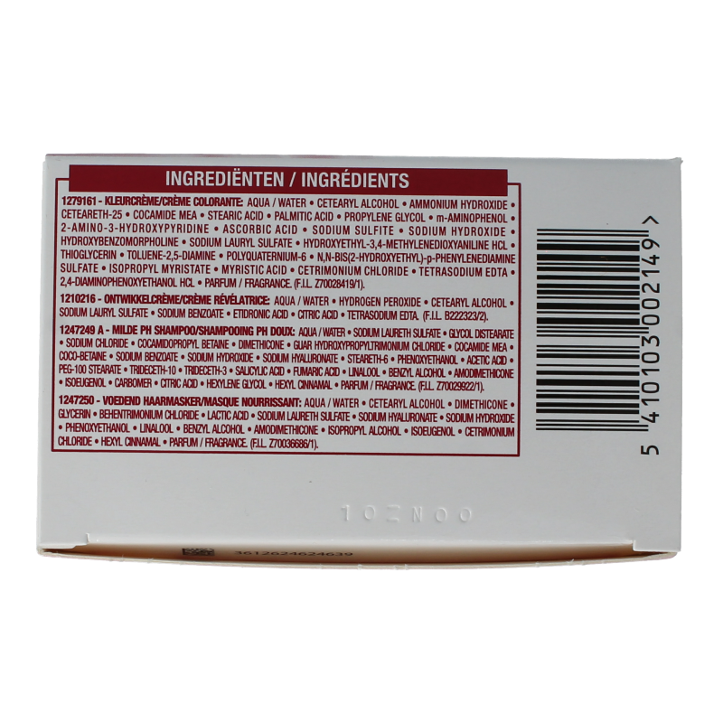 Excellence Excellence 4 Middenbruin 1 Set