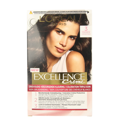 Excellence Excellence 3 donkerbruin 1.00 Set