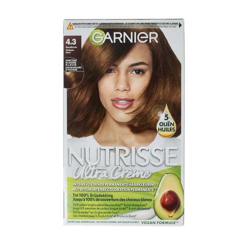 Nutrisse Nutrisse 43 capuccino  1 Set