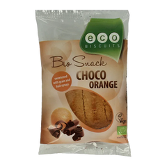 Eco Biscuit Choco orange bio  45 Gram