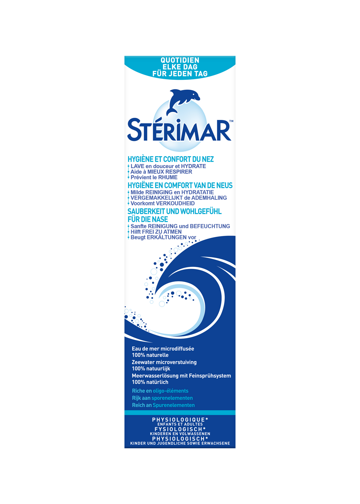 Sterimar Neusspray neushygiene 100 Milliliter