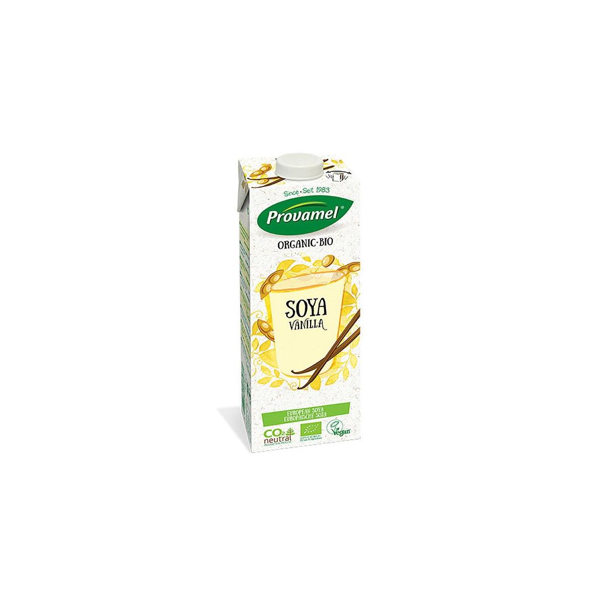 Provamel Drink soya vanille rietsuiker bio  1 Liter