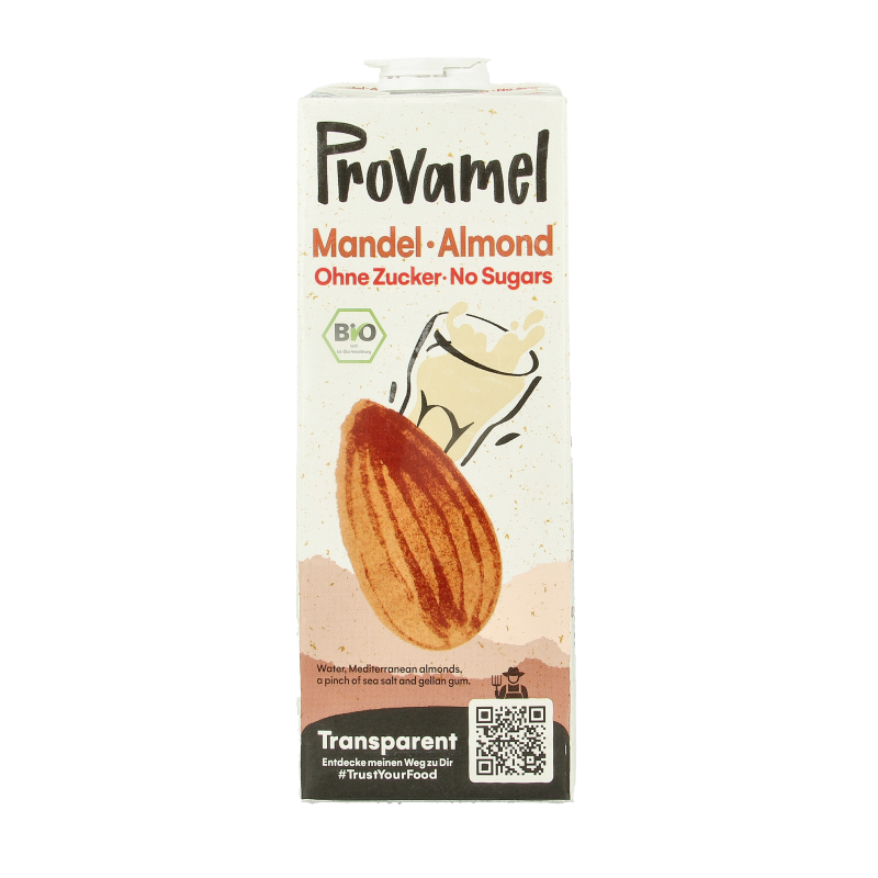 Provamel Drink amandel ongezoet bio 1 Liter
